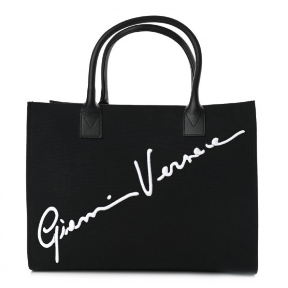 Cabas Gianni Versace Signature Tote Bag